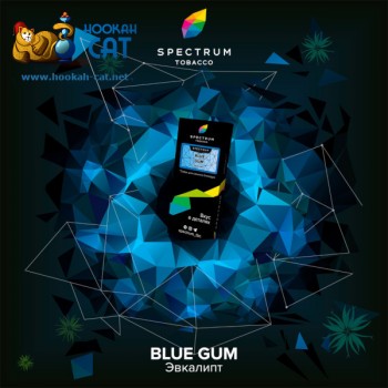 Заказать кальянный табак Spectrum Hard Blue Gum (Спектрум Хард Эвкалипт) 40г онлайн с доставкой всей России - фото 1